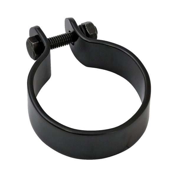 MCS Muffler middle clamp 1-7/8" black 1