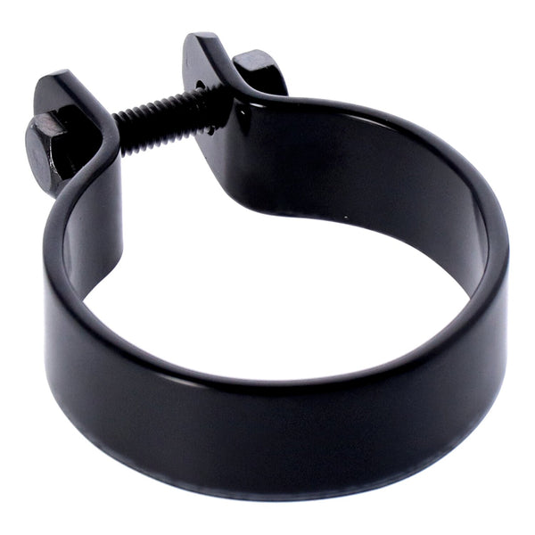 MCS Muffler middle clamp 2" black 1