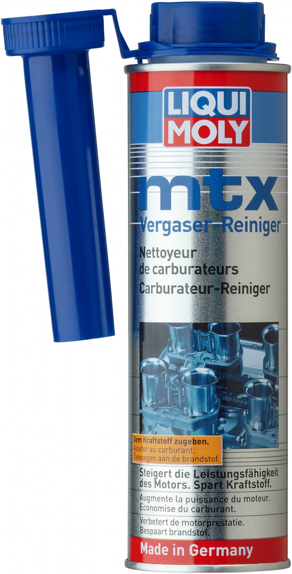 LIQUI MOLY MTX CARBURRETOR CLEANER 300ML 1