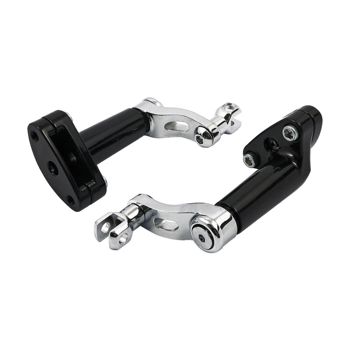 MCS Adjustable passenger peg mount kit. Chrome 1