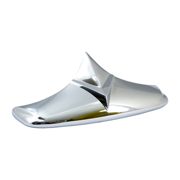 MCS 59-66 'V' rear fender tip. Chrome 1