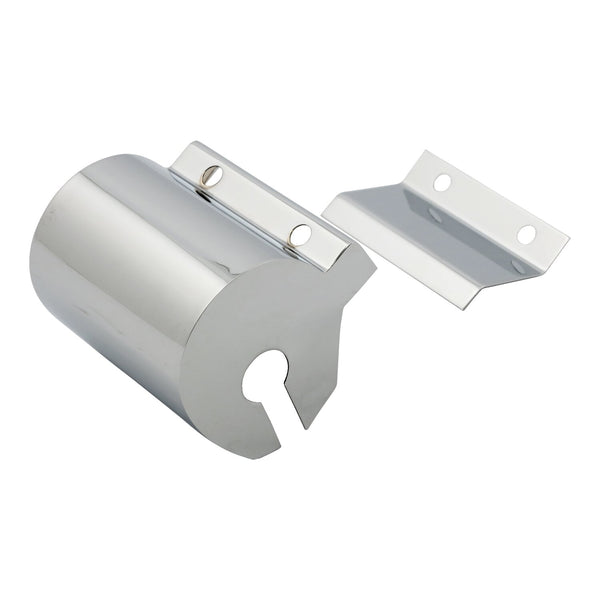 MCS Coil cover, 71-81 Sportster OEM style. Chrome 1