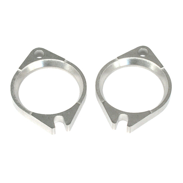 MCS Flange kit, intake manifold mount. Chrome 1