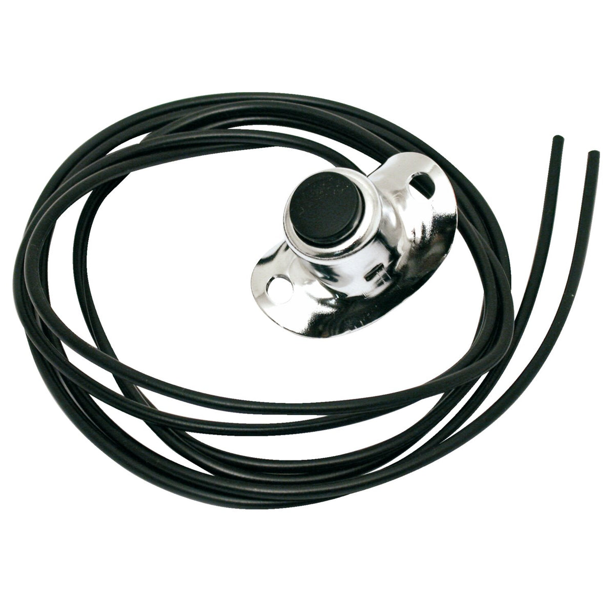 MCS Early style handlebar switch, start/horn. Chrome 1