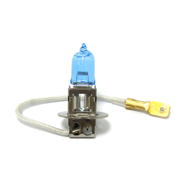 MCS H3 halogen bulb. 12v 100w. super white 1