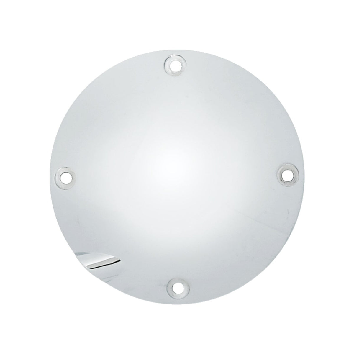 MCS Derby cover, OEM style Domed. Chrome 1