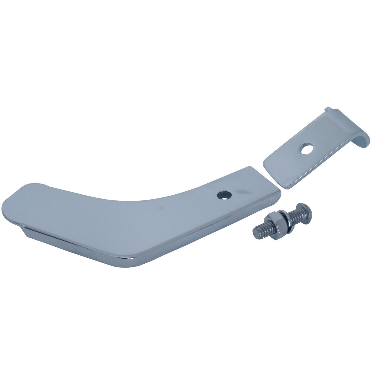 MCS Kick stand extension tab kit. Chrome 1