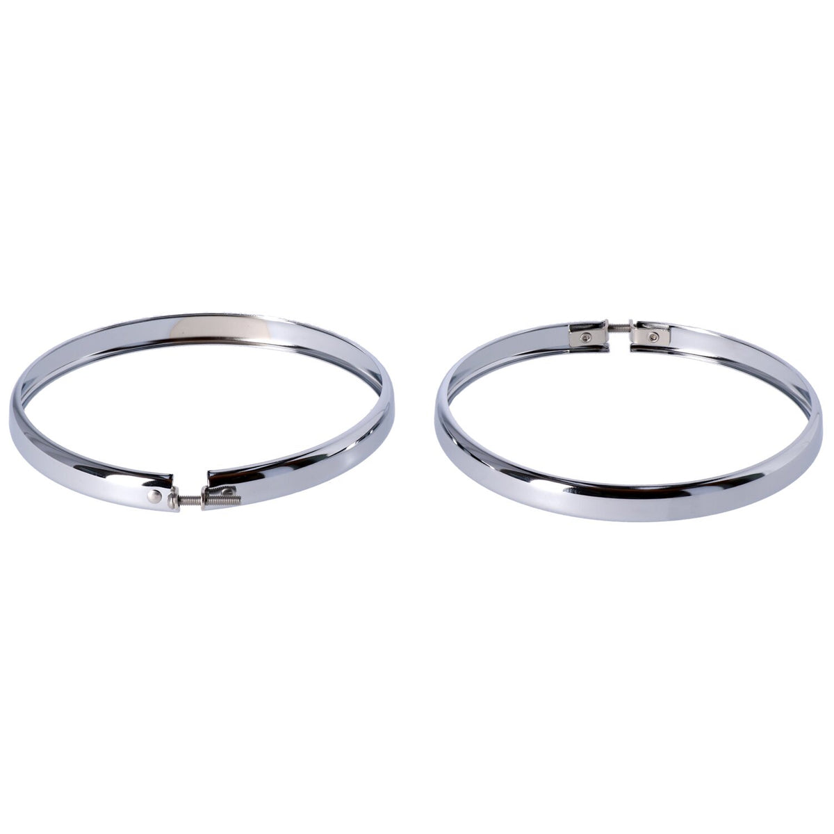 MCS OEM style replacement trim ring set for 5-3/4" headlamp 1
