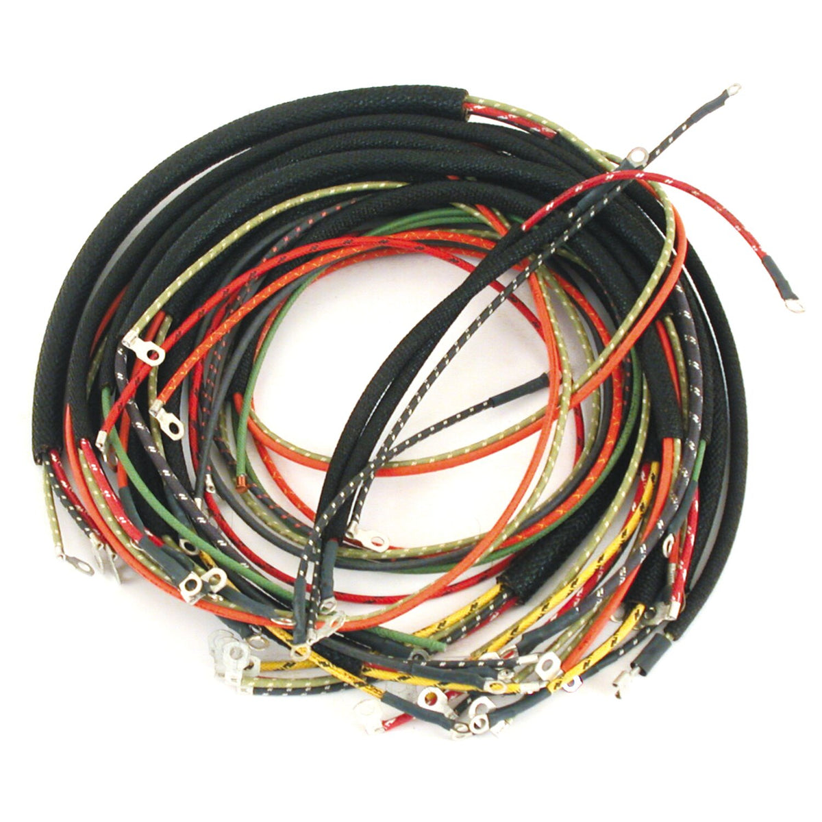 MCS OEM style main wiring harness, complete set. FL, FLH 1