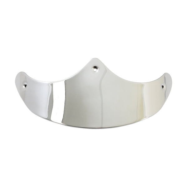 MCS Front fender tip, Fatboy. Chrome 1