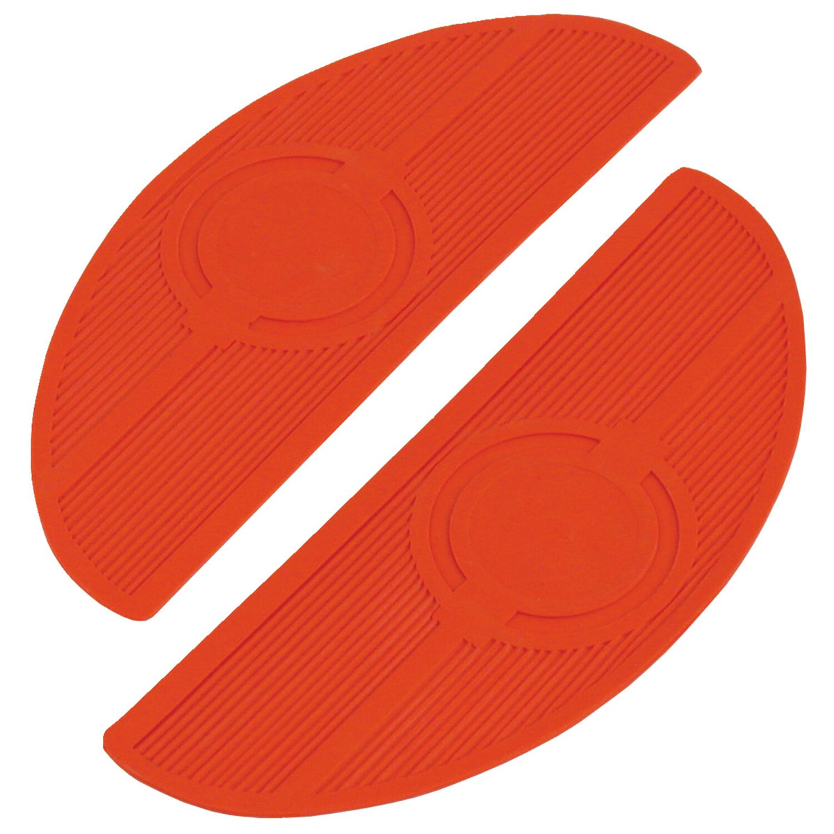 MCS Oval repl. pads, floorboards. Red 1