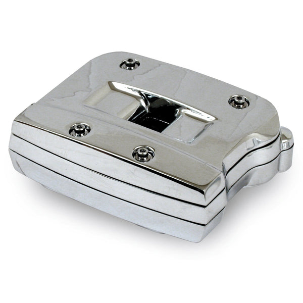 MCS Evo B.T. rocker cover kit (1 cyl.). Chrome 1