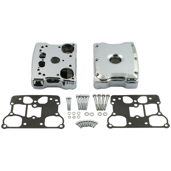 MCS Twin Cam rocker cover kit, custom style 1