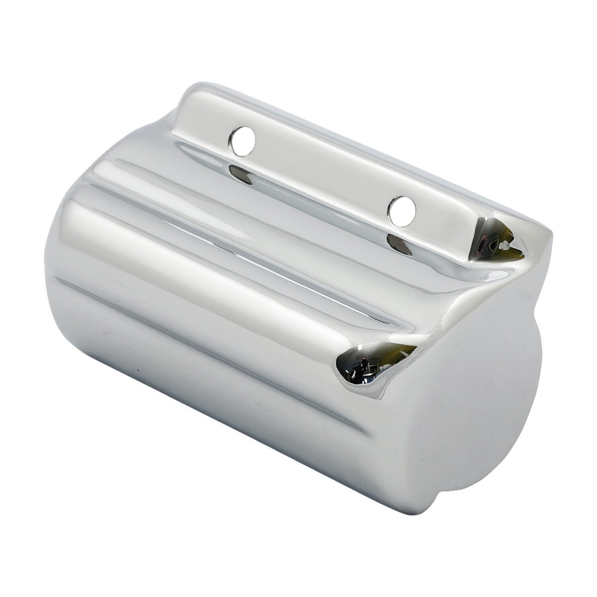 MCS Coil cover, FXR OEM style. Chrome 1