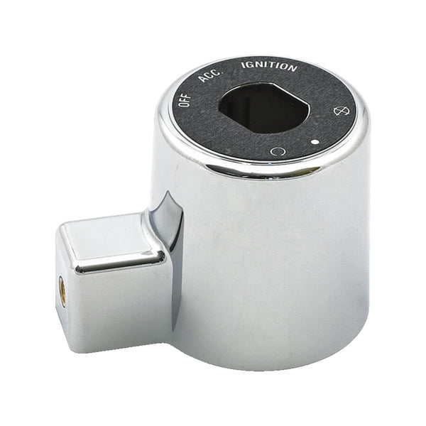 MCS Sportster ignition switch cover. Chrome 1