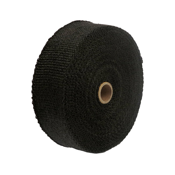 MCS Exhaust insulating wrap. 2" wide black 1
