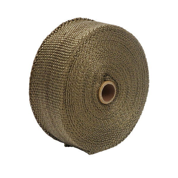MCS Exhaust insulating wrap. 2" wide copper 1