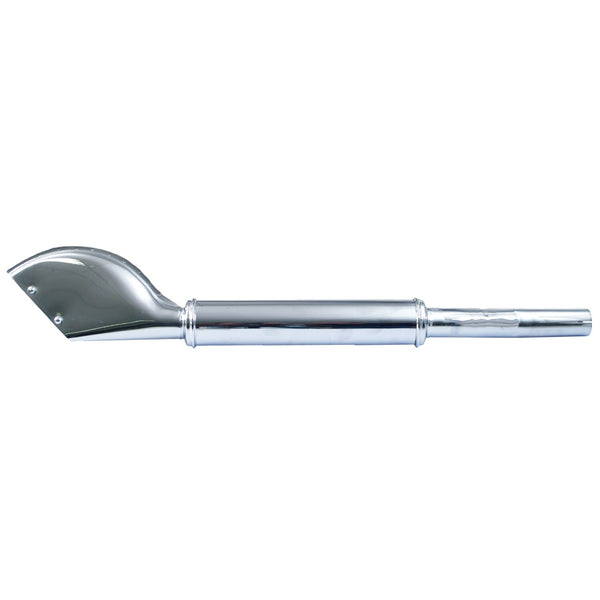 MCS WL Fishtail muffler, chrome 1