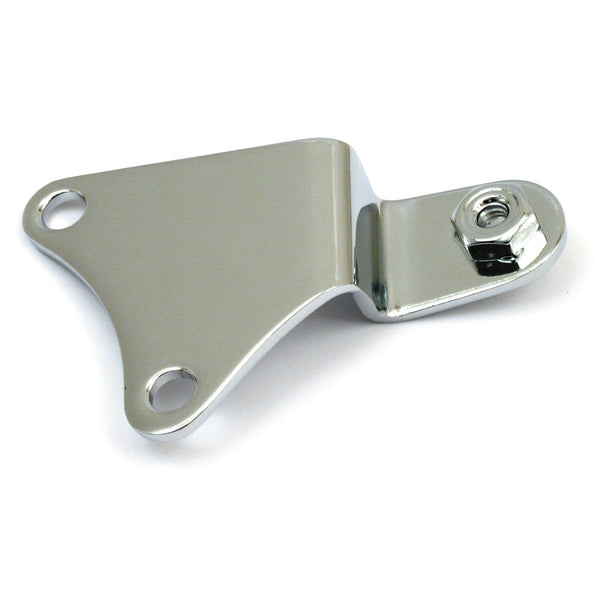MCS Battery carrier bracket. Chrome 1