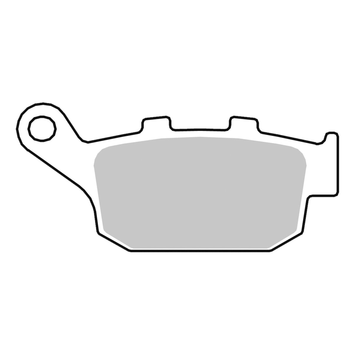 TRW, brake pads rear. Sintered 1