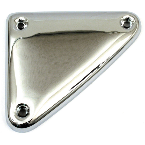 MCS XL Sportster ignition module cover. Chrome 1