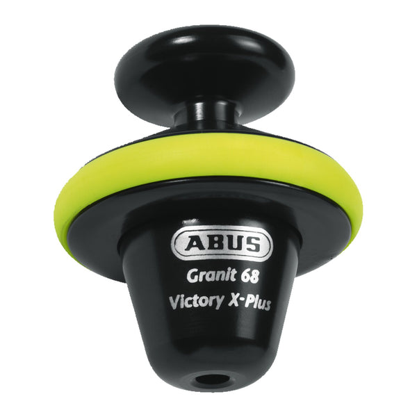 Abus, Granit Victory X-Plus 68 brake disc lock. Yellow 1