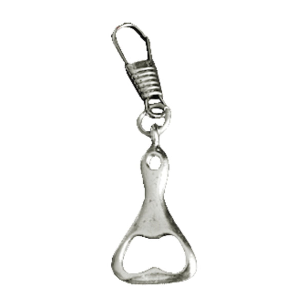 MCS Bottle opener zipper pull 1