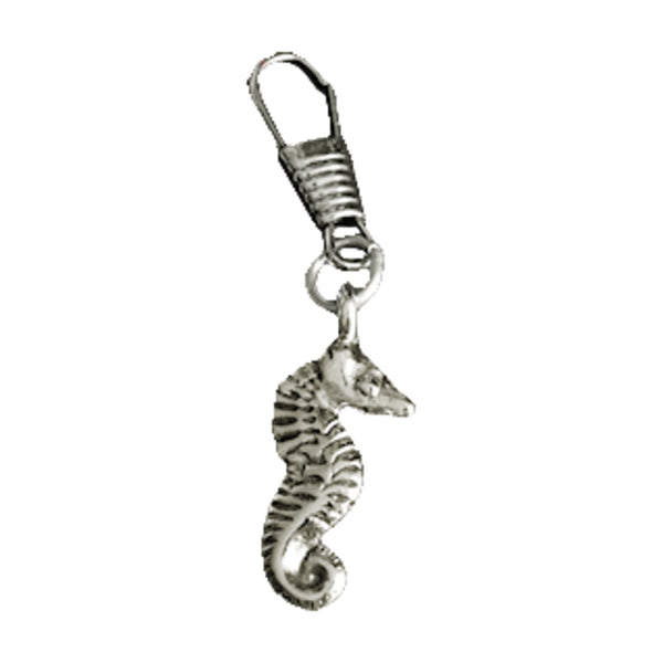 MCS Seahorse zipper pull 1