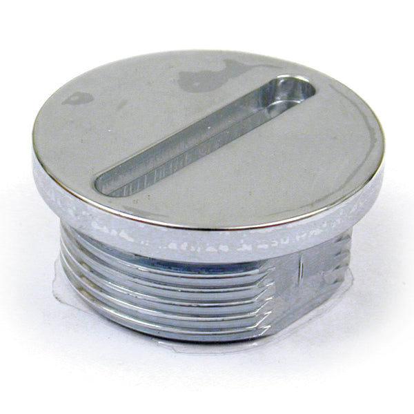 MCS XL oil fill & clutch adj. plug, slotted 1