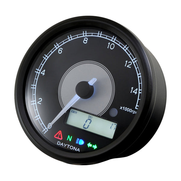 Daytona, Velona 80mm tachometer 14,000rpm 1