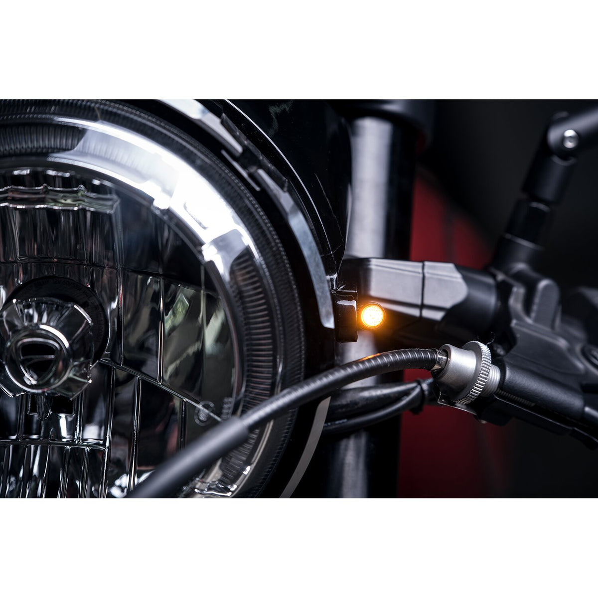 Kellermann, bullet Atto dark LED turn signal 4