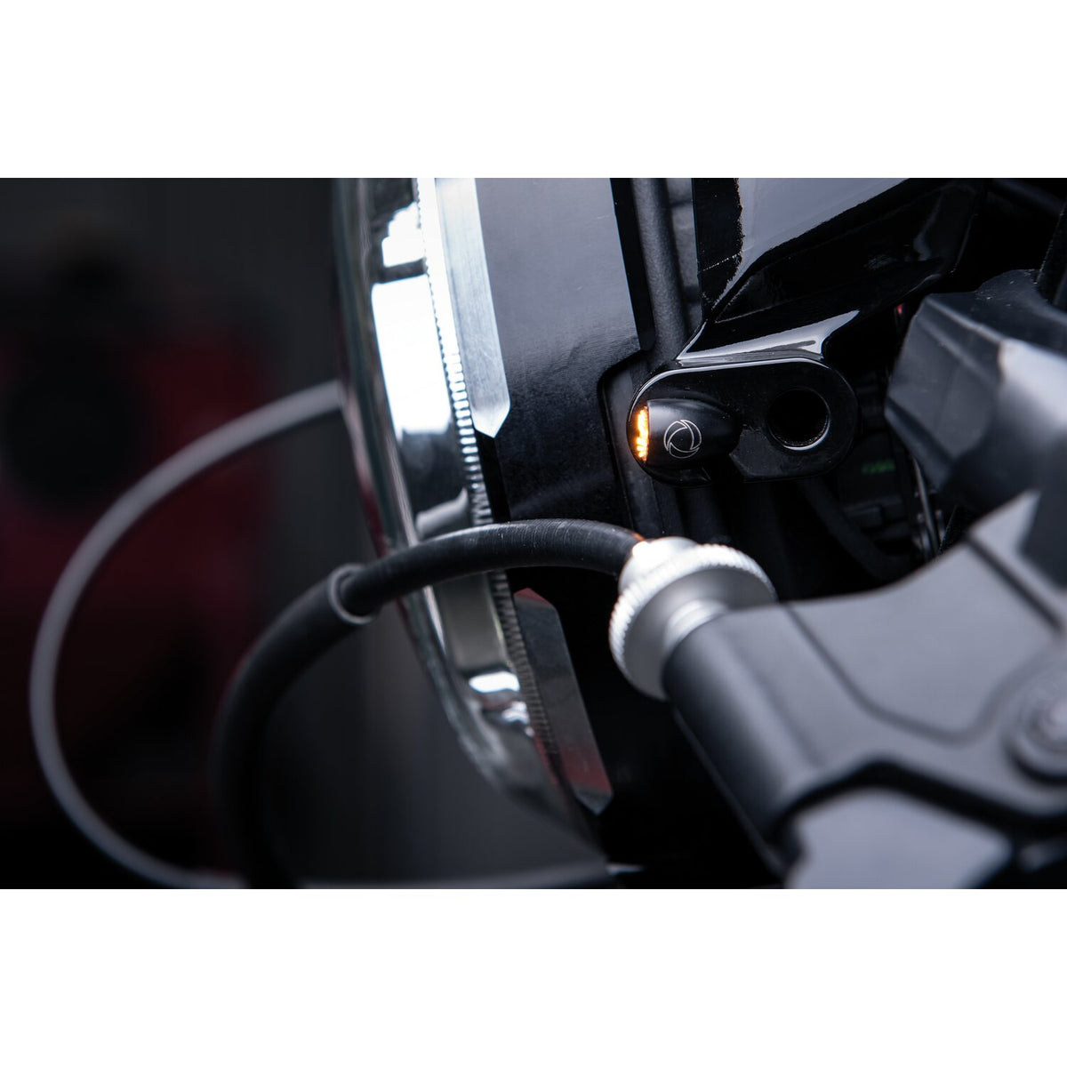 Kellermann, bullet Atto dark LED turn signal 6