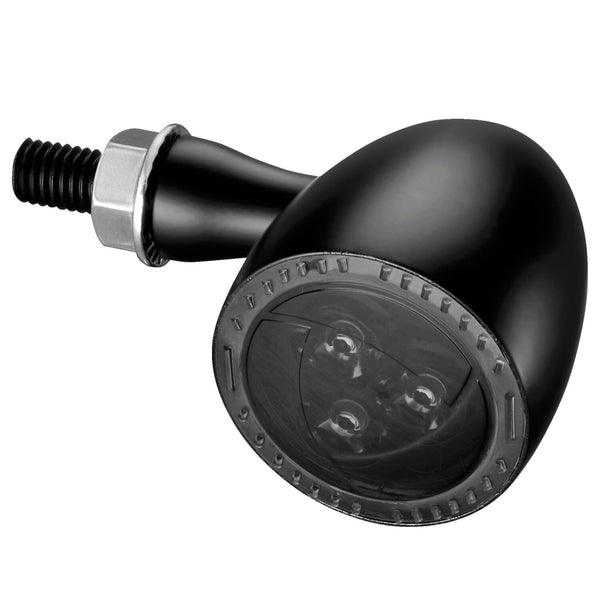 Kellermann, Bullet 1000 Dark turn signal. Black 1