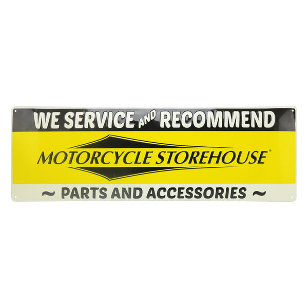MCS Motorcycle storehouse, dealer sign 1