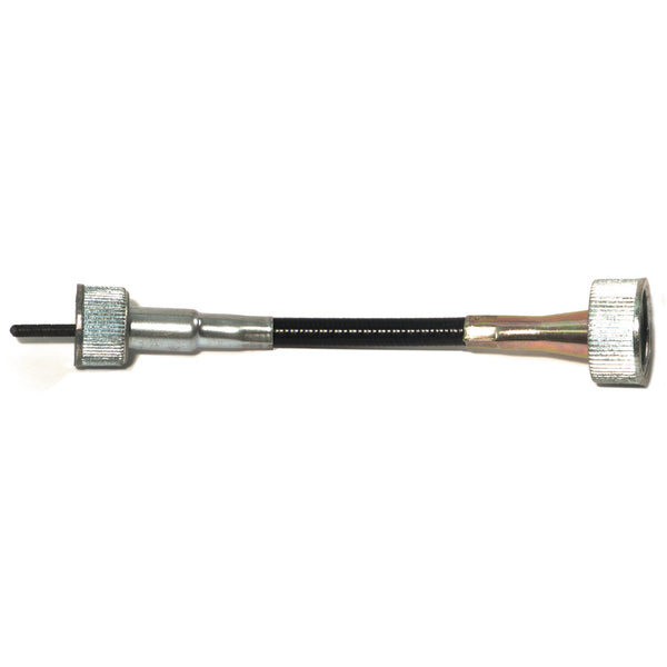Barnett, transmission speedo cable. 46". Black 1