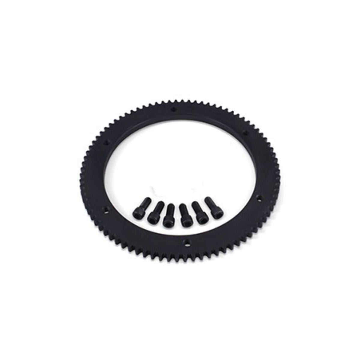 Barnett, starter ring gear conversion. 84T 1