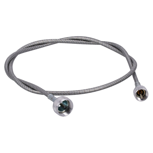 Barnett, transmission speedo cable. 46". Bare metal finish 1