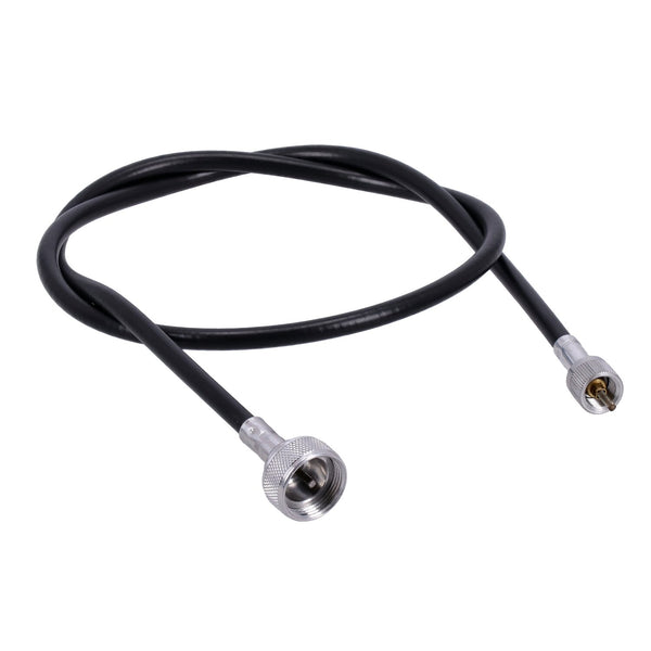 Barnett, transmission mini speedo cable. 41". Black 1