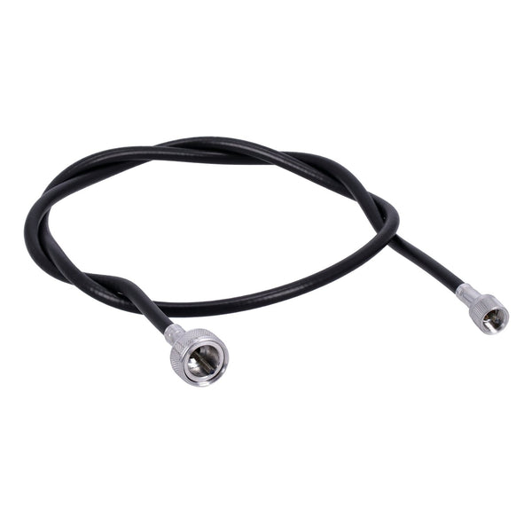 Barnett, transmission mini speedo cable. 46". Black 1