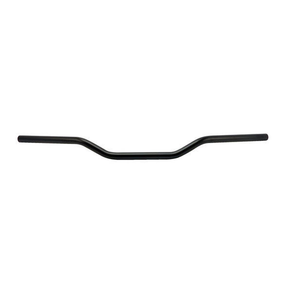TRW, 22mm (7/8") Touring Classic handlebar. Low. Black 1