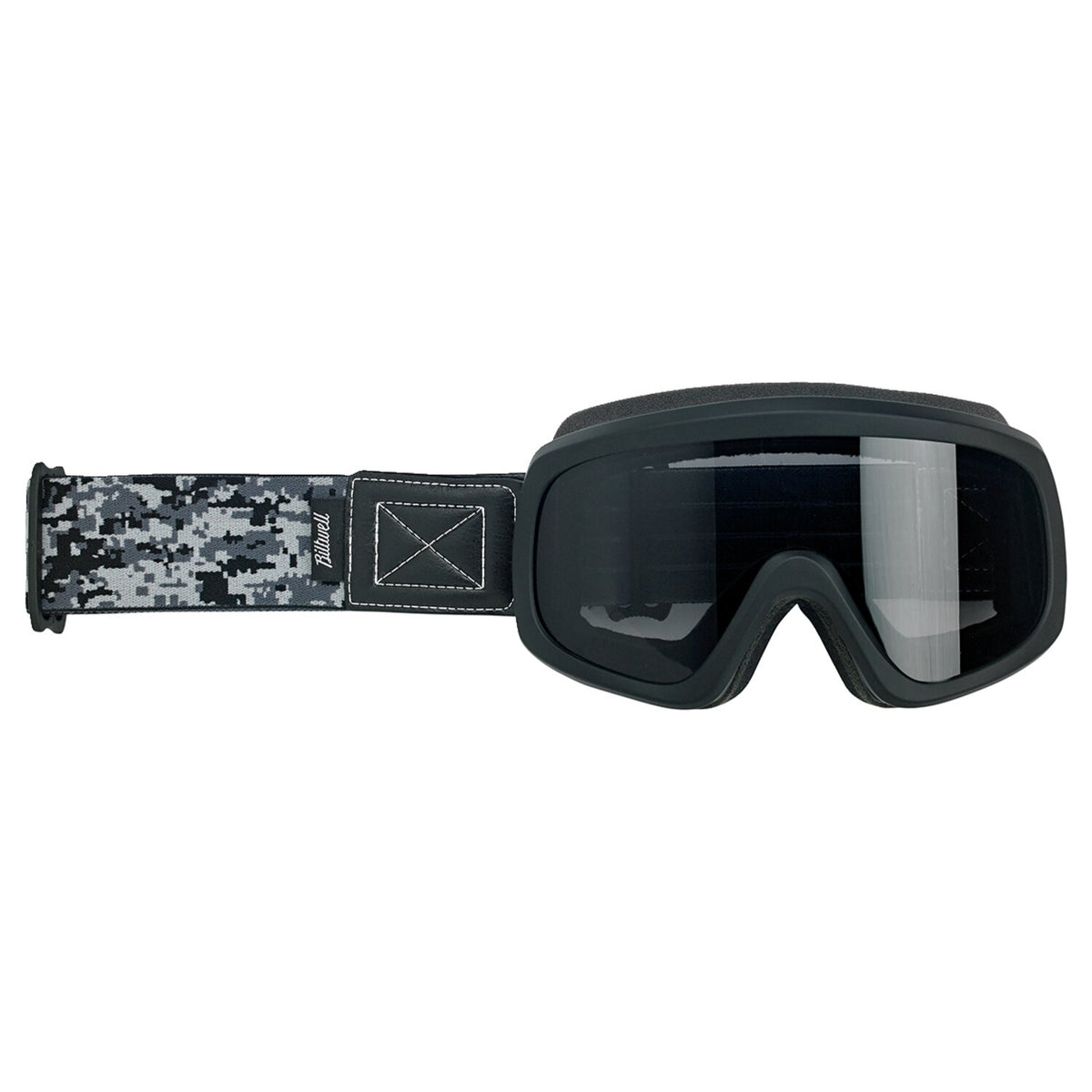 Biltwell Overland 2.0 Grunt goggle black camo 2