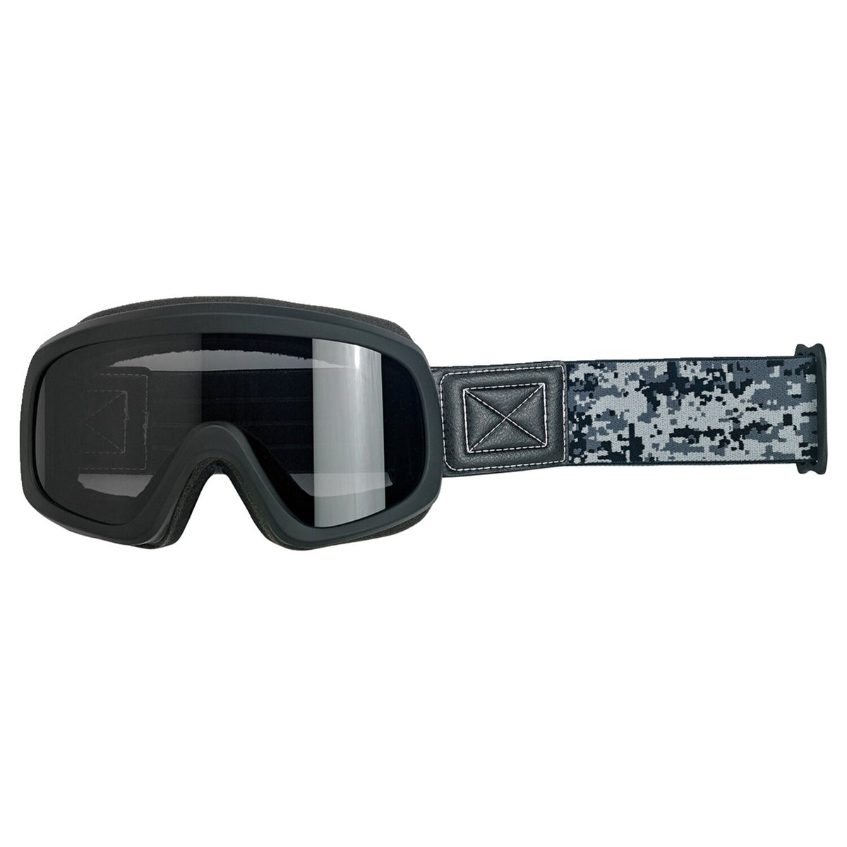 Biltwell Overland 2.0 Grunt goggle black camo 1