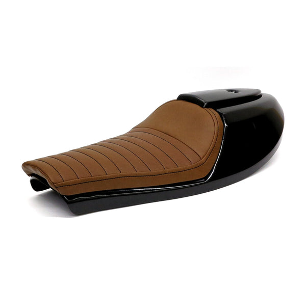 C-Racer, Neo Classic Café Racer seat. Dark brown 1