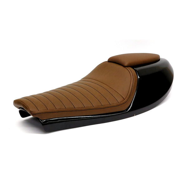 C-Racer, Neo Classic Café Racer seat. Dark brown 1