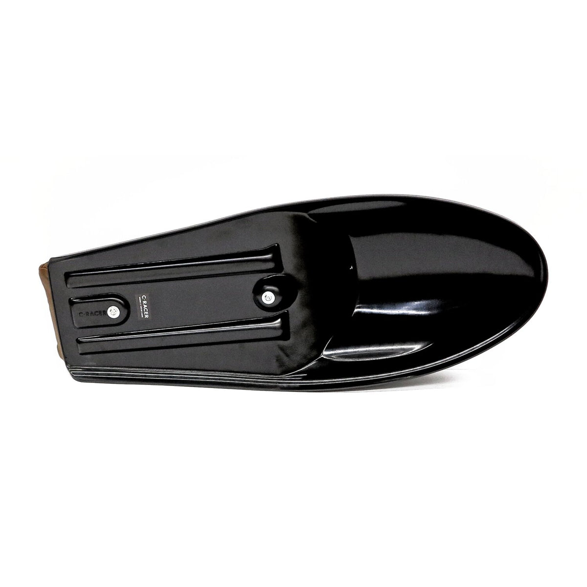 C-Racer, Future Classic café racer seat. Dark brown 4