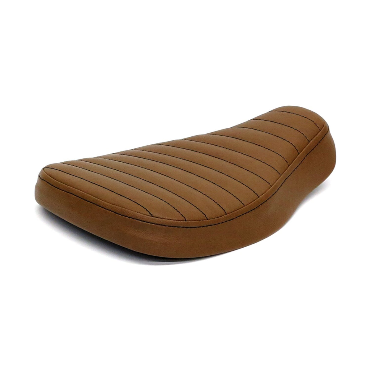 C-Racer, Classic bobber solo seat. Large. Dark brown 2