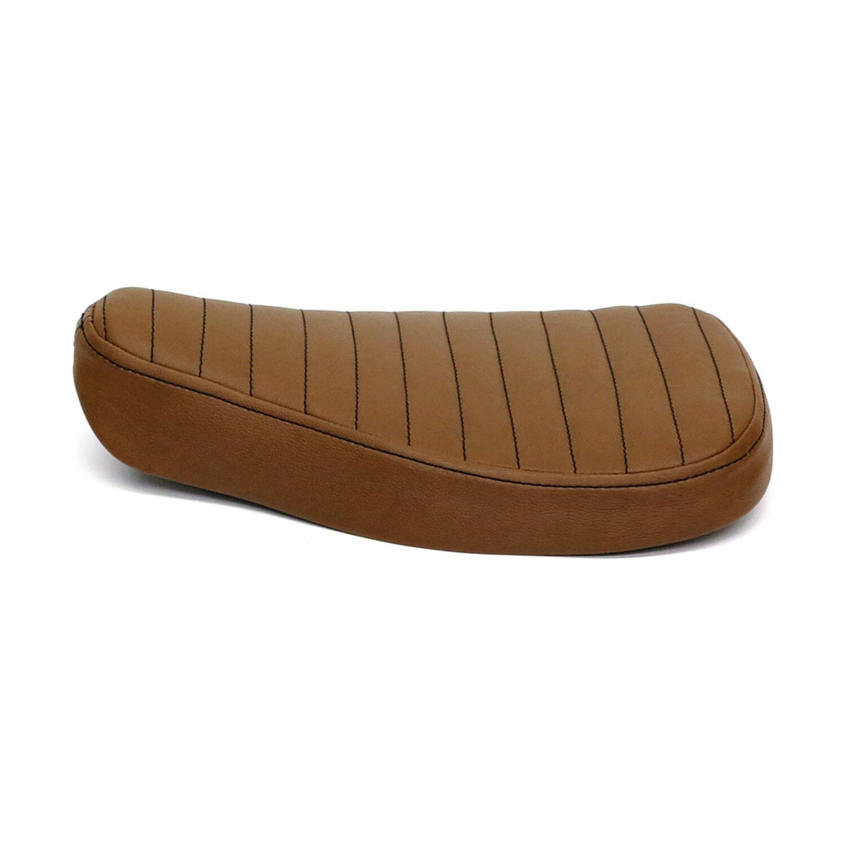 C-Racer, Classic bobber solo seat. Large. Dark brown 3