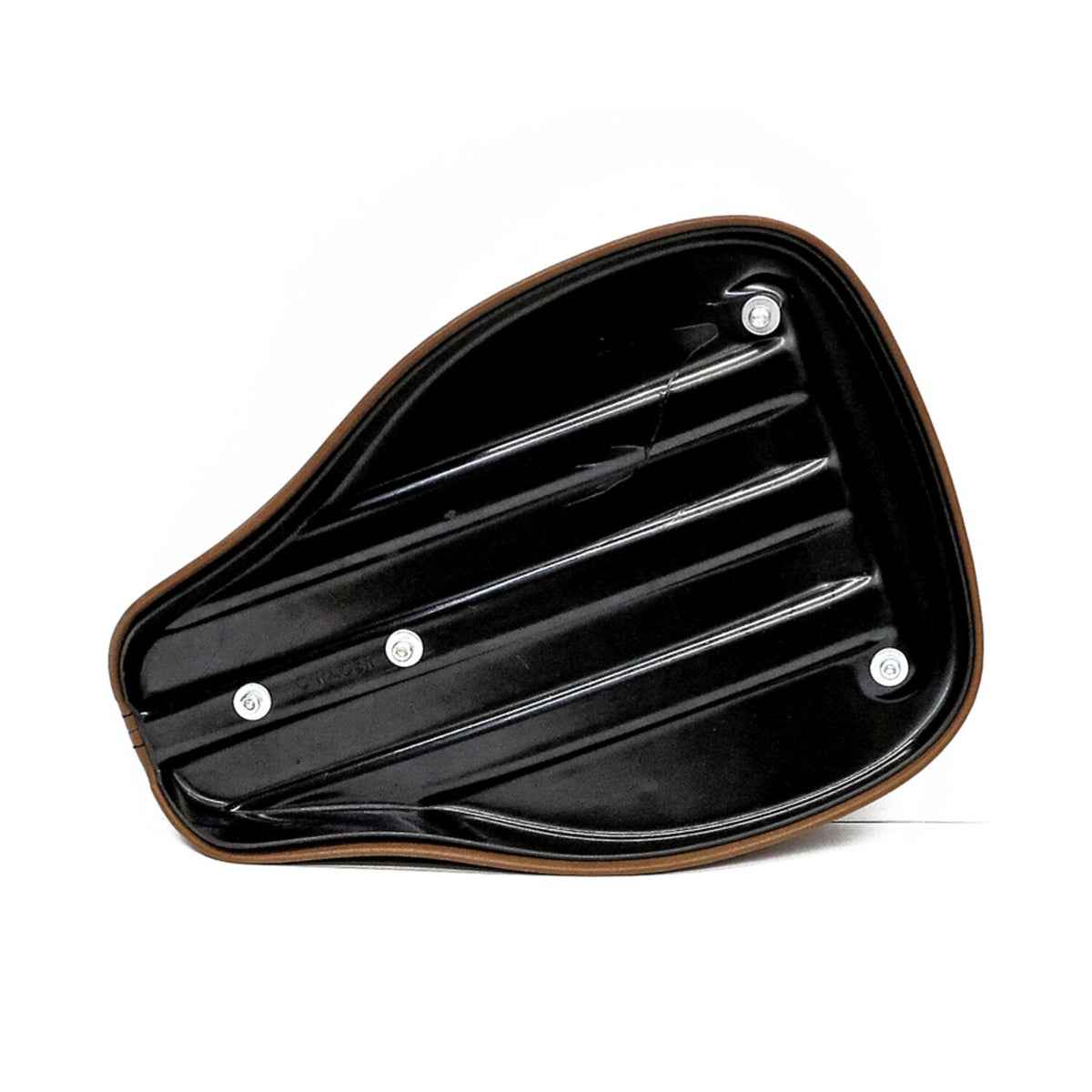 C-Racer, Classic bobber solo seat. Large. Dark brown 4