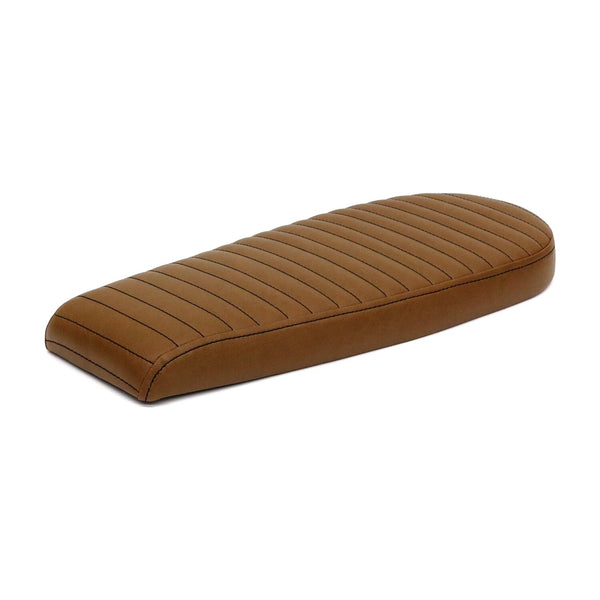 C-Racer, Scrambseat scrambler seat. Dark brown 1