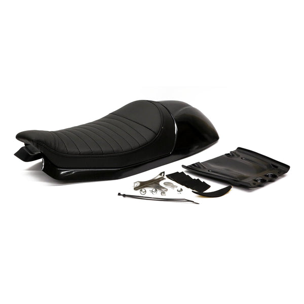 C-Racer Bonneville Cafe Racer seat black 1